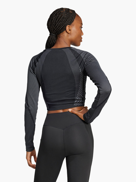 adidas Seamless Knitted Longsleeve Schwarz 142682 3