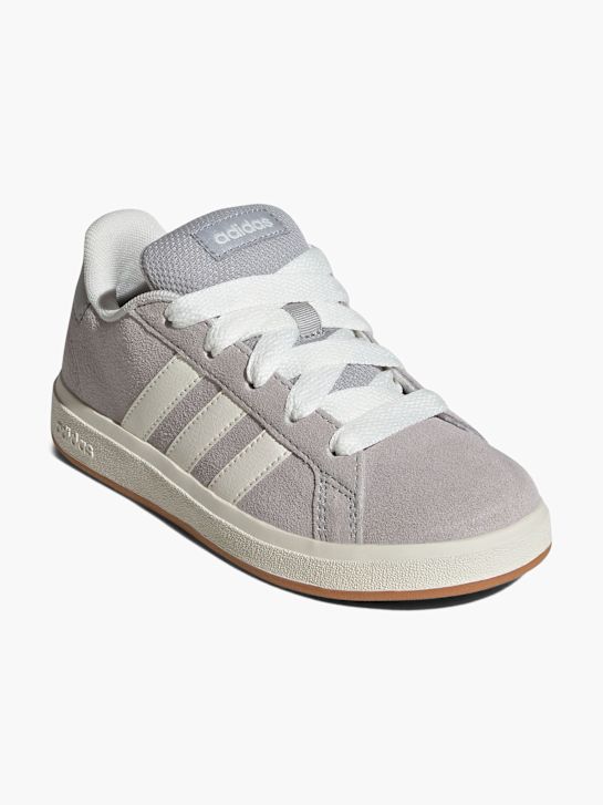 adidas Grand Court 00s Kids Schuh Grau 133727 4
