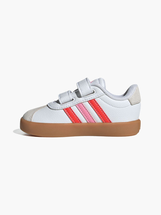 adidas VL Court 3.0 Kids Schuh Weiß 142989 3