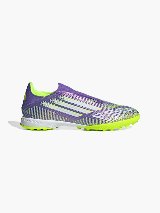 adidas F50 League Laceless TF Fußballschuh Lila 142916 1
