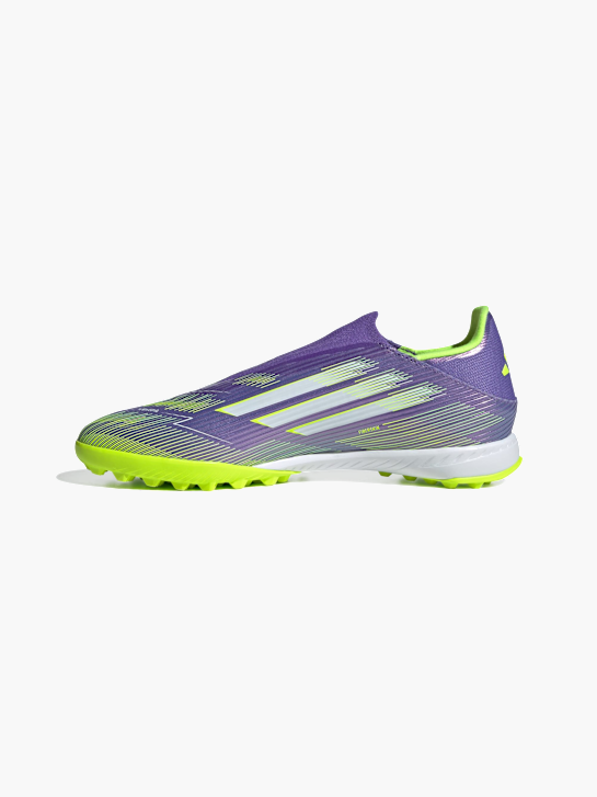 adidas F50 League Laceless TF Fußballschuh Lila 142916 3