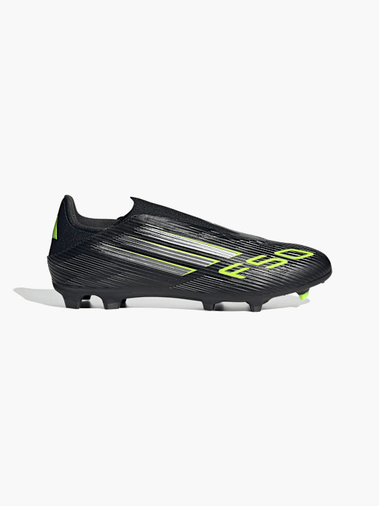 adidas F50 League Laceless Firm/Multi-Ground Fußballschuhe Schwarz 142920 1