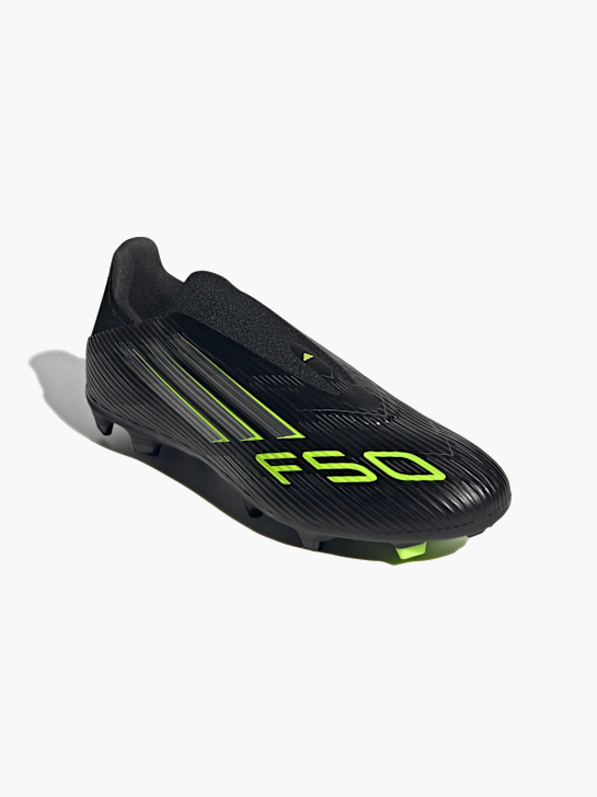 adidas F50 League Laceless Firm/Multi-Ground Fußballschuhe Schwarz 142920 2