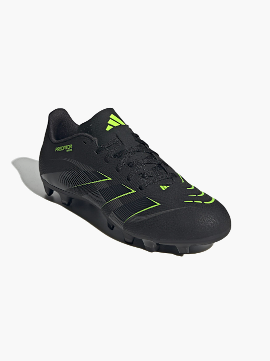 adidas Predator Club Fußballschuhe für Kunstrasen, Hart- und Aschenplätze Schwarz 143171 2