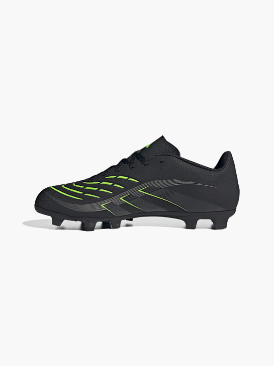 adidas Predator Club Fußballschuhe für Kunstrasen, Hart- und Aschenplätze Schwarz 143171 3