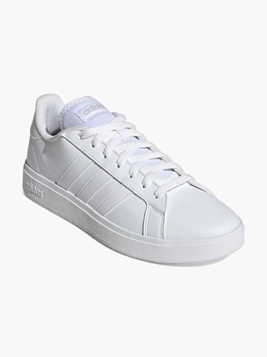 adidas Grand Court TD Lifestyle Court Casual Schuh Weiß 132721 4