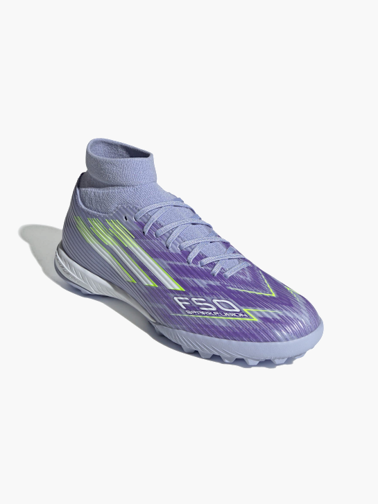 adidas F50 Sparkfusion Fußballschuh für Kunstrasen Lila 142939 2