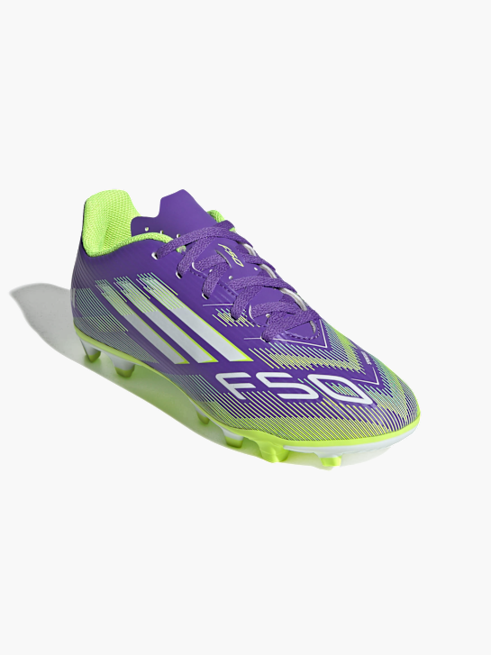 adidas F50 Club FG/MG Kids Fußballschuh Lila 142943 2