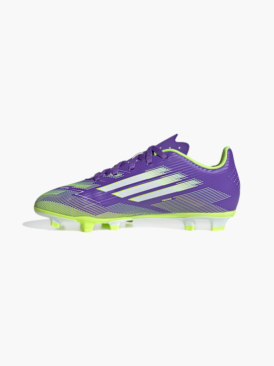 adidas F50 Club FG/MG Kids Fußballschuh Lila 142943 3