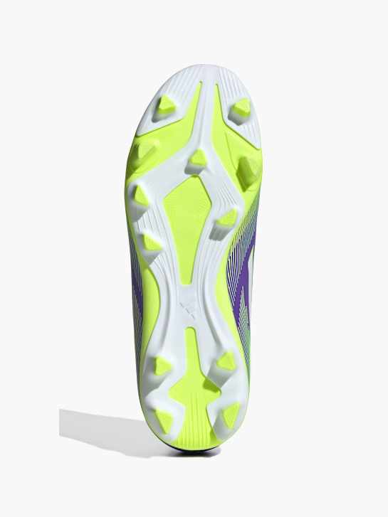 adidas F50 Club FG/MG Kids Fußballschuh Lila 142943 4