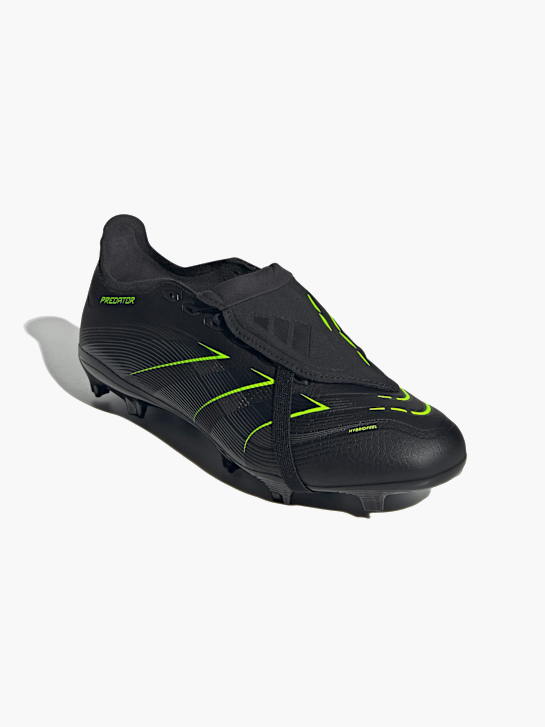 adidas Predator League Fold-Over Tongue Firm/Multi-Ground Fußballschuh Schwarz 143178 2