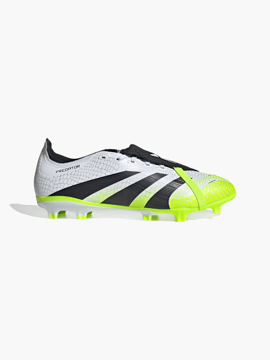 adidas Predator League Fold-Over Tongue Firm/Multi-Ground Fußballschuh Weiß 143179 1