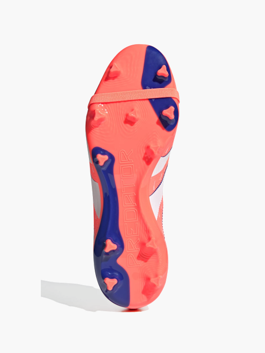 adidas Predator League Fold-Over Tongue Firm/Multi-Ground Fußballschuh Orange 143180 4
