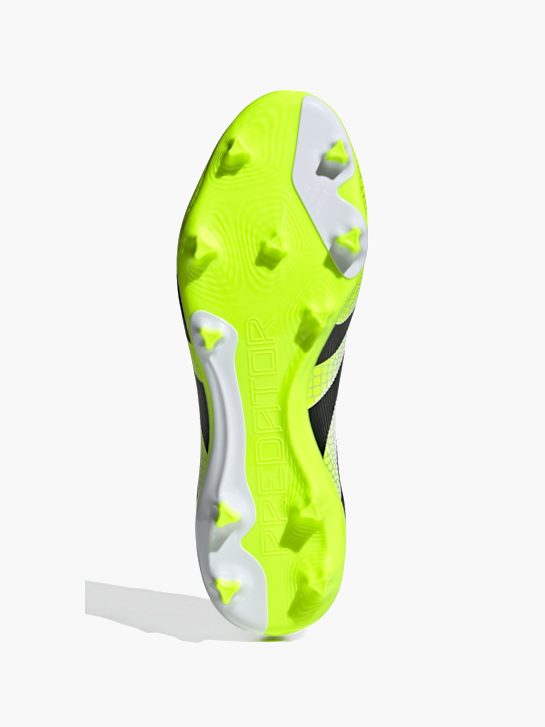 adidas Predator League Kunstrasen neuerer Generation, Hart- und Aschenplätze Fußballschuhe Weiß 143182 4
