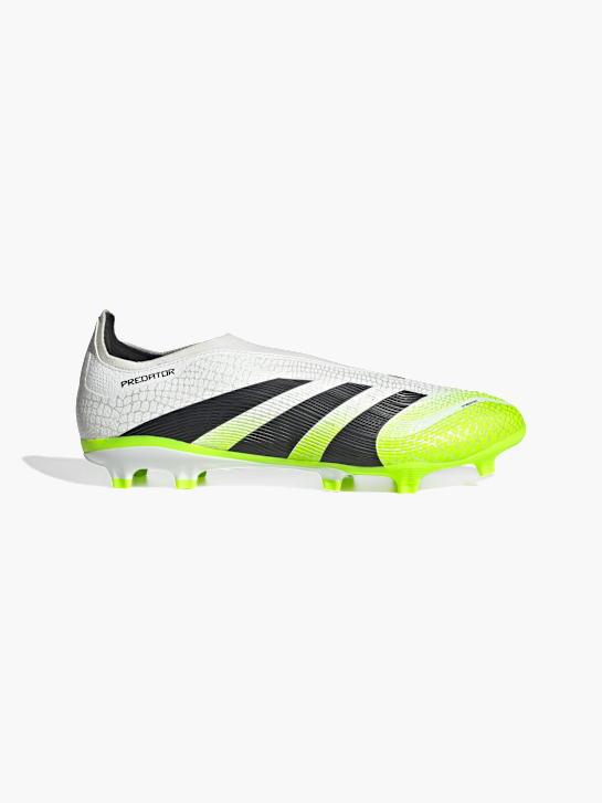 adidas Predator League Laceless Firm/Multi-Ground Fußballschuh Weiß 143202 1