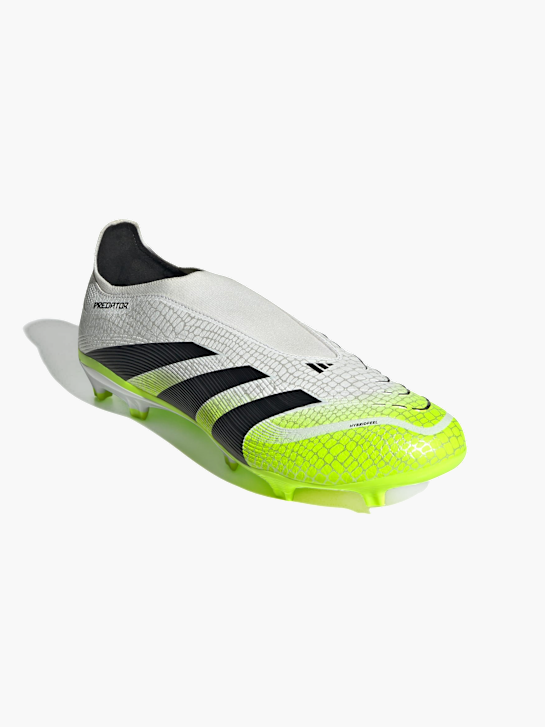 adidas Predator League Laceless Firm/Multi-Ground Fußballschuh Weiß 143202 2