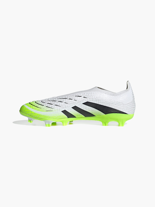 adidas Predator League Laceless Firm/Multi-Ground Fußballschuh Weiß 143202 3