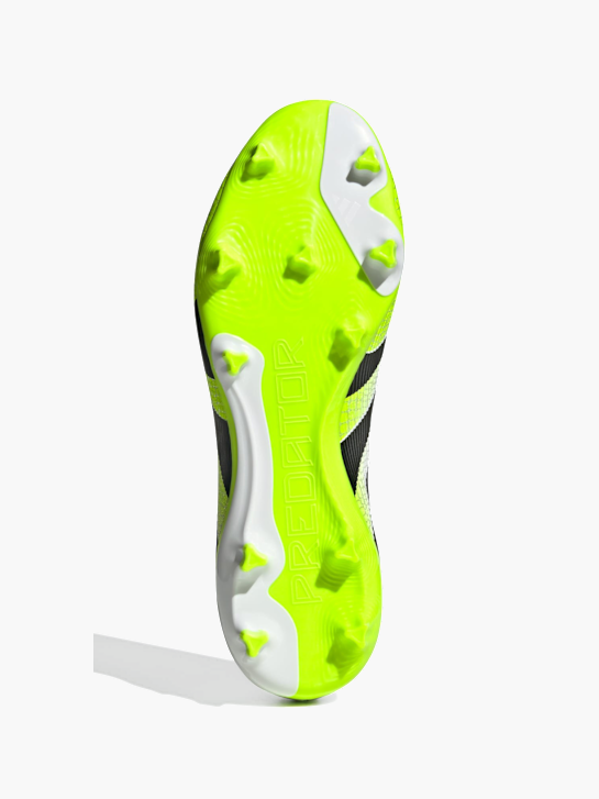 adidas Predator League Laceless Firm/Multi-Ground Fußballschuh Weiß 143202 4