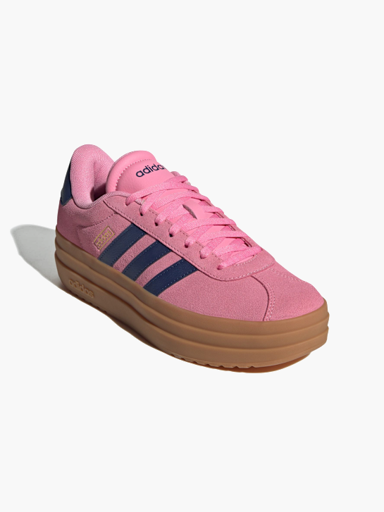 adidas VL Court Bold Schuh Pink 143086 2