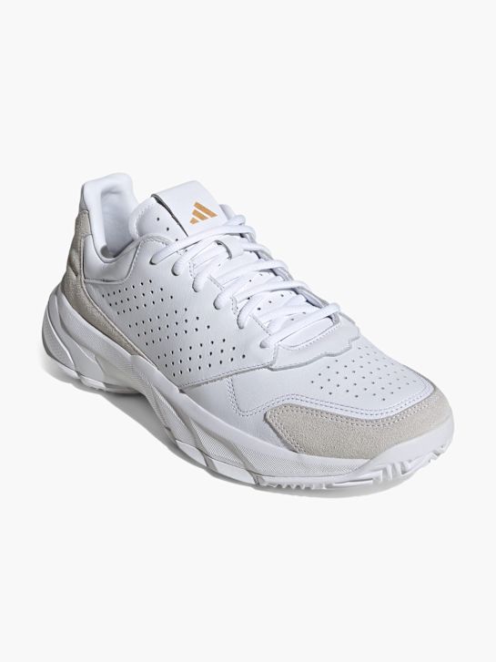 adidas Courtjam Control 3 Premium Tennisschuh Weiß 133608 3