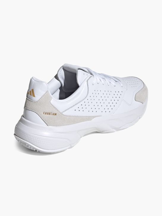 adidas Courtjam Control 3 Premium Tennisschuh Weiß 133608 4