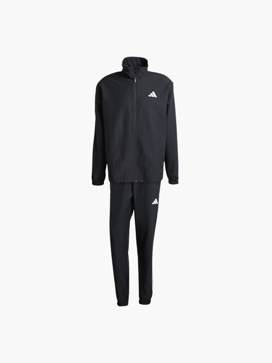 adidas 3-STREIFEN WOVEN TRAININGSANZUG Schwarz 156377 1