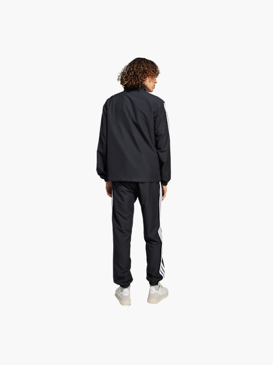 adidas 3-STREIFEN WOVEN TRAININGSANZUG Schwarz 156377 3