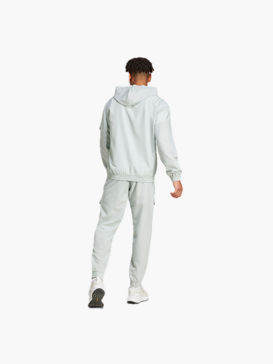 adidas Sportswear Woven Cargo Trainingsanzug Grau 132415 3