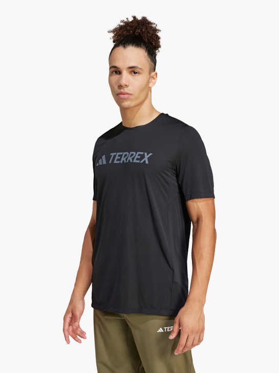 adidas Terrex Multi Climacool Logo Tech T-Shirt Schwarz 142380 2