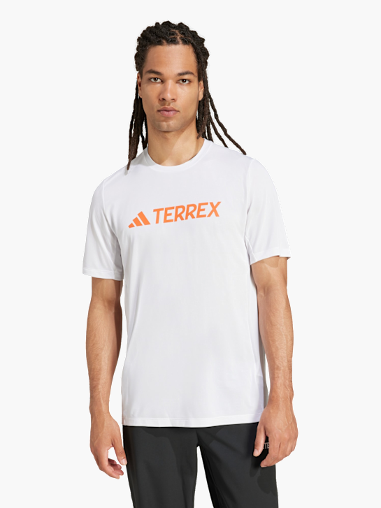 adidas Terrex Multi Climacool Logo Tech T-Shirt Weiß 142381 2