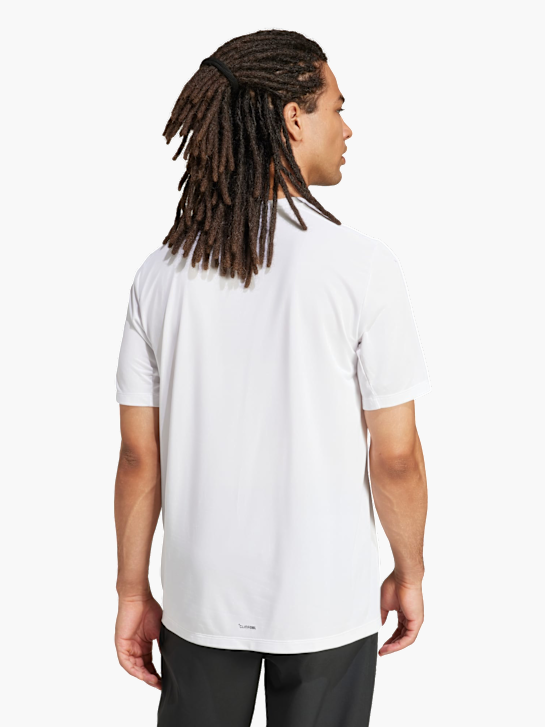 adidas Terrex Multi Climacool Logo Tech T-Shirt Weiß 142381 3