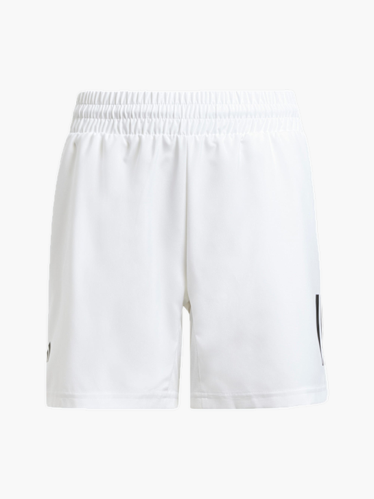 adidas Club Tennis 3-Streifen Kids Shorts Weiß 132237 1