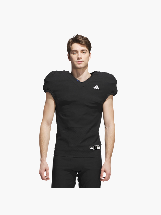 adidas Adizero Impact American Football Trikot Schwarz 156356 2