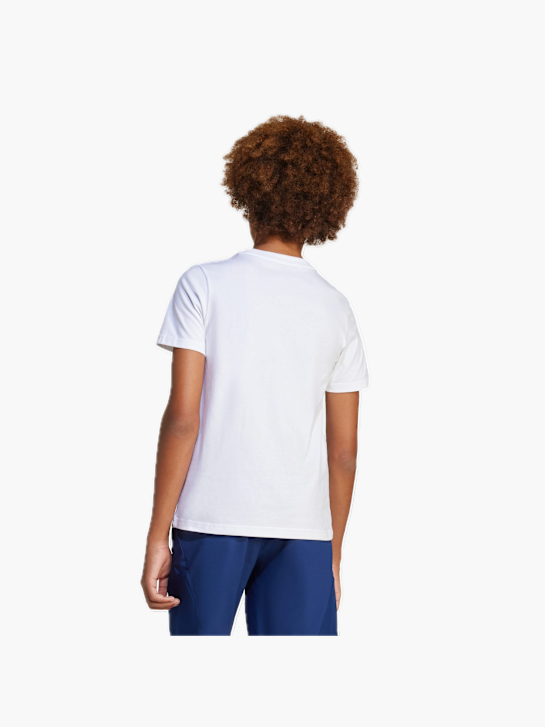 adidas Messi Name and Number Graphic Kids T-Shirt Weiß 132380 3