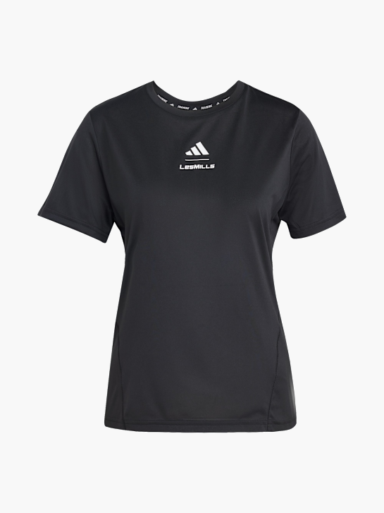 adidas Les Mills Graphic T-Shirt Schwarz 142543 1