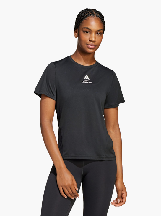 adidas Les Mills Graphic T-Shirt Schwarz 142543 2