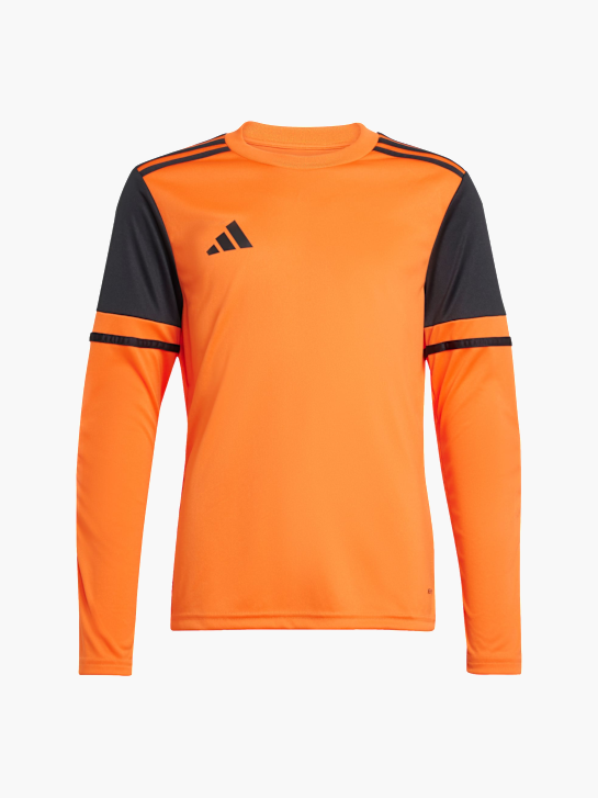 adidas Squadra 25 Long Sleeve Kids Torwarttrikot Orange 142440 1