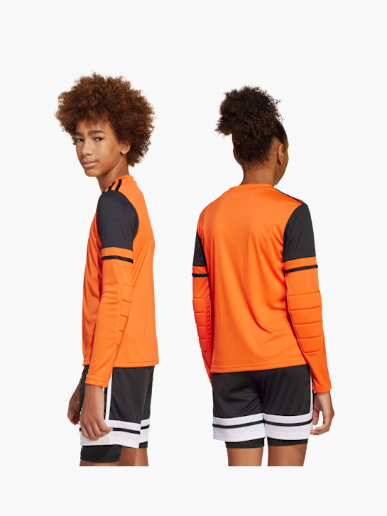 adidas Squadra 25 Long Sleeve Kids Torwarttrikot Orange 142440 3