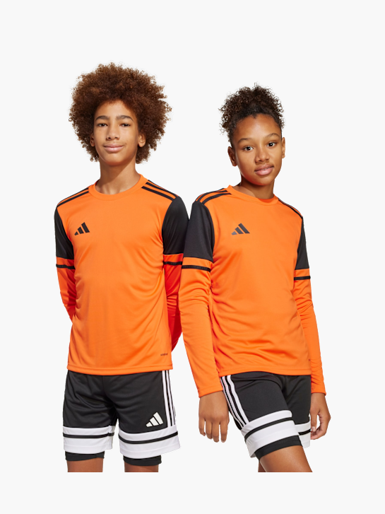 adidas Squadra 25 Long Sleeve Kids Torwarttrikot Orange 142440 4