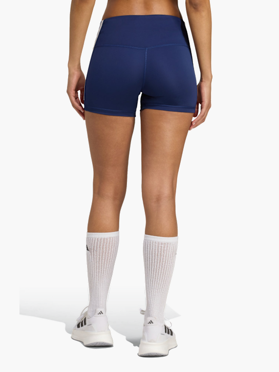 adidas 3-Streifen Volleyball Shorts Blau 141489 3