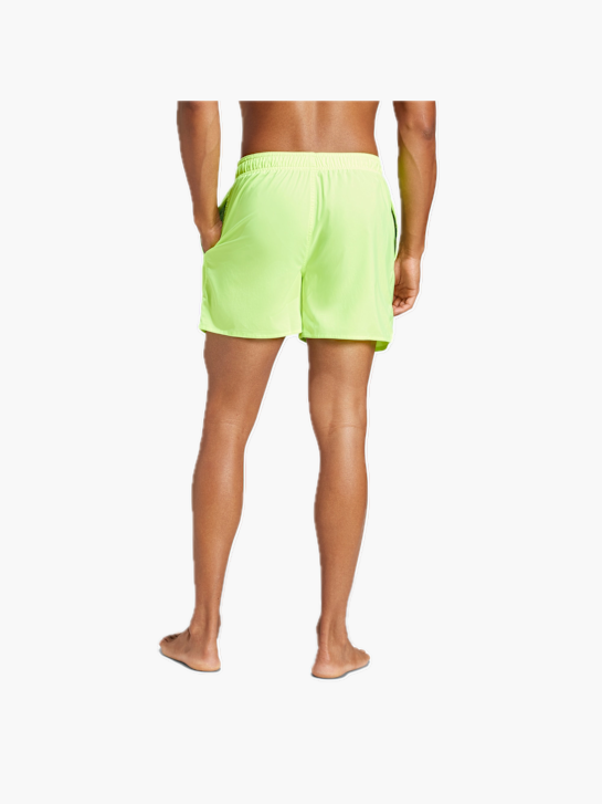 adidas Solid CLX Short-Length Badeshorts Grün 133009 3