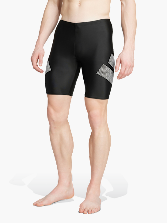 adidas Big Bars Jammer-Badehose Schwarz 141495 2