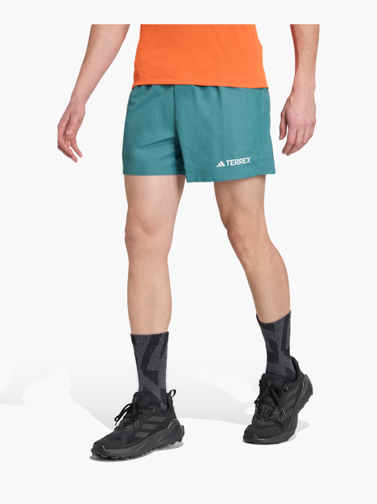 adidas Terrex Multi Shorts Grün 142803 2