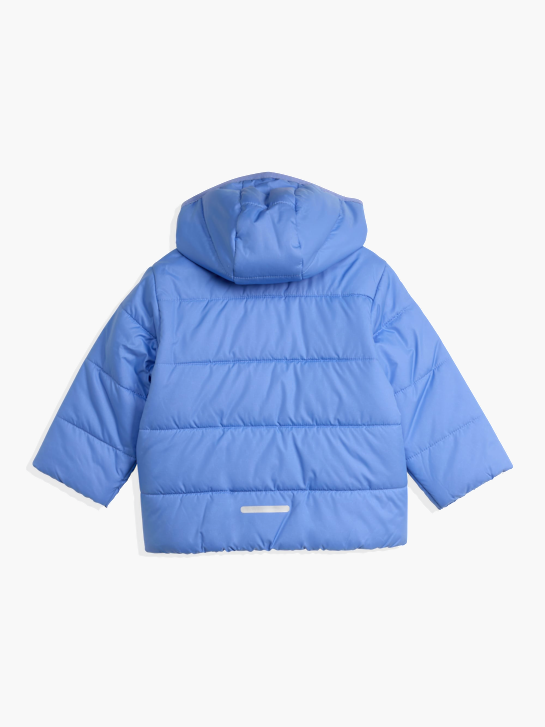 adidas Essentials 3-Streifen Wattierte Jacke Kinder Blau 141462 2