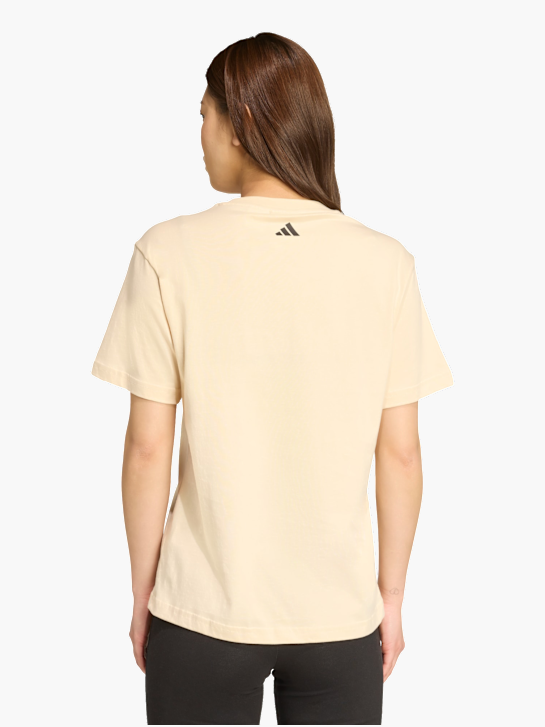 adidas adidas X FARM T-Shirt mit Grafikprint Beige 141503 3