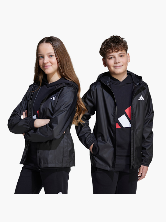 adidas Regenjacke für Kinder Schwarz 141463 2