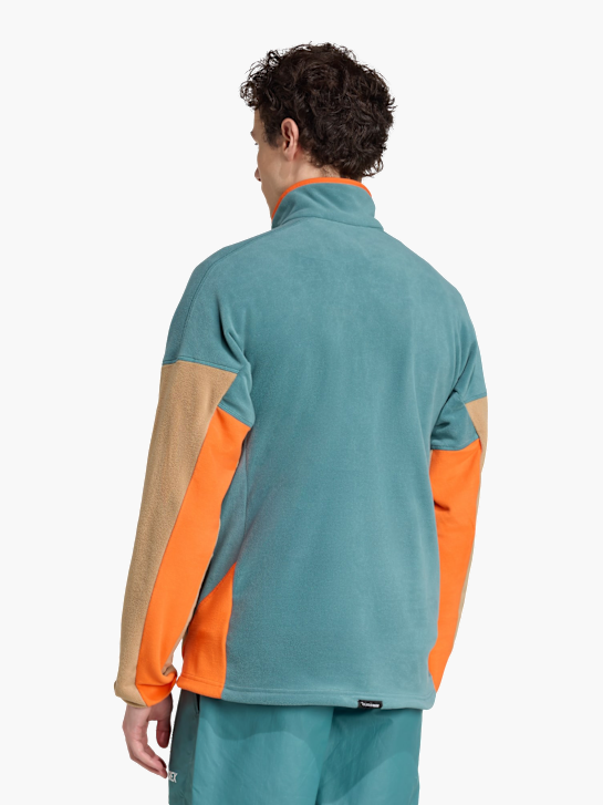 adidas TERREX Multi Climawarm Fleece Oberteil Grün 142654 3