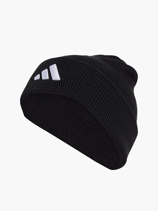 adidas New Logo Beanie Cuff Schwarz 142200 1