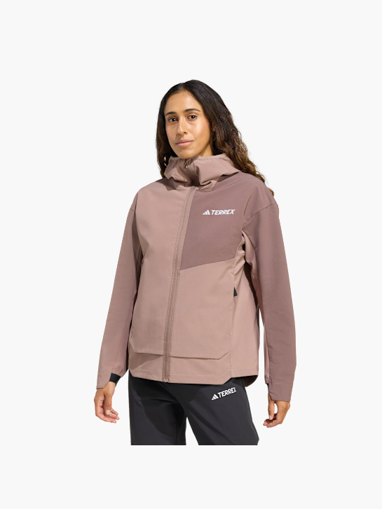 adidas Terrex Multi Softshelljacke Braun 156218 2