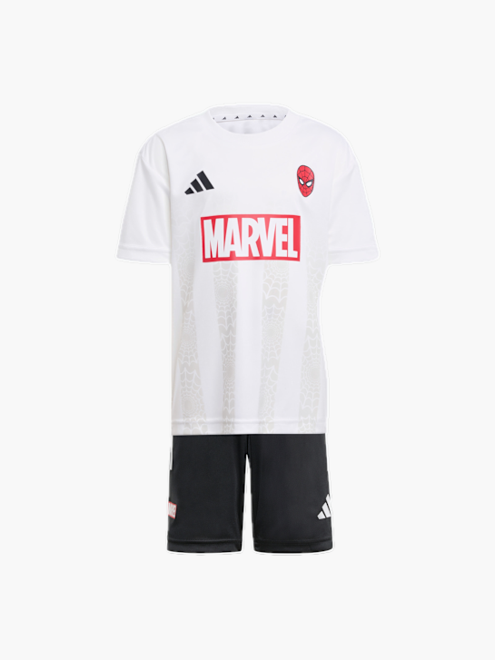 adidas Marvel Spider-Man T-Shirt-Set für Kinder Weiß 132095 1